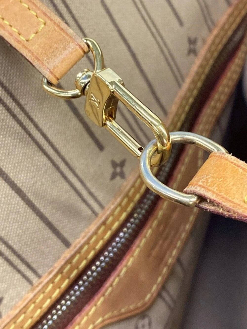 LOUIS VUITTON Neverfull MM M40156 Monogram MB0131 Tote Bag Monogram Canvas - Picture 8 of 15
